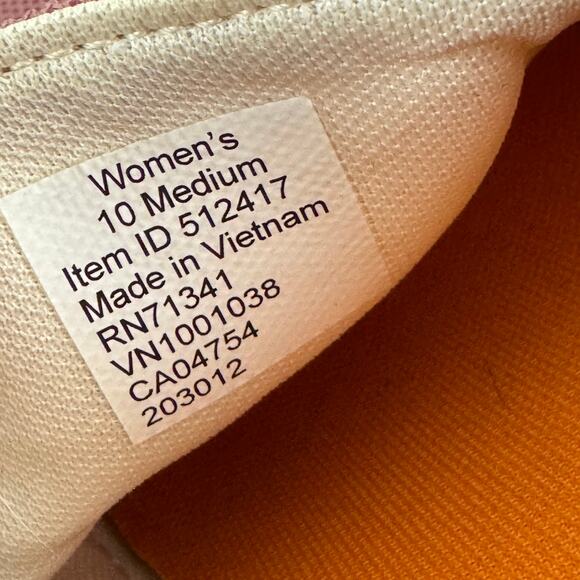 L.L. Bean Shoes Women's 10 M Campside Casual Flat Sneakers Slip On Comfort - Picture 11 of 11